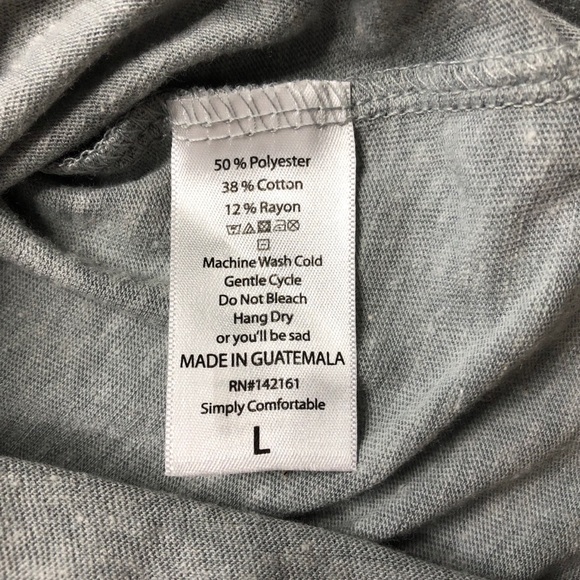 LuLaRoe Randy Raglan T-shirt - Picture 7 of 8